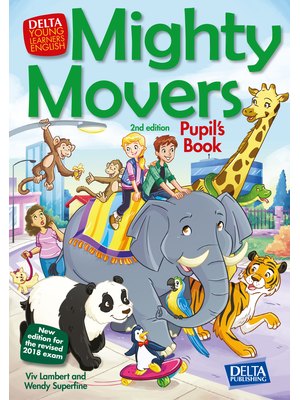 Mighty Movers 2nd ed, Pupil's Book