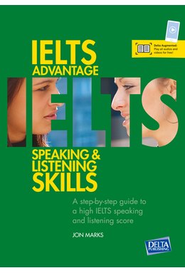 IELTS Advantage Speaking and Listening Skills, Book + CD-ROM