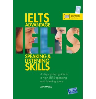 IELTS Advantage Speaking and Listening Skills, Book + CD-ROM