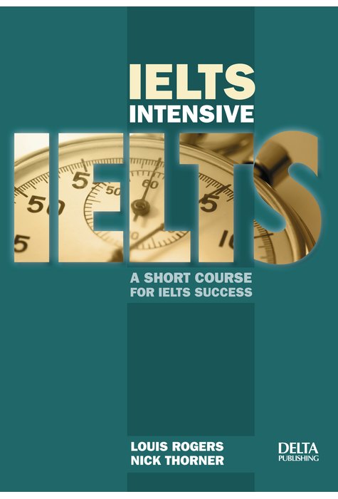 IELTS Intensive, Book + CD-ROM IELTS Intensive, Book + CD-ROM