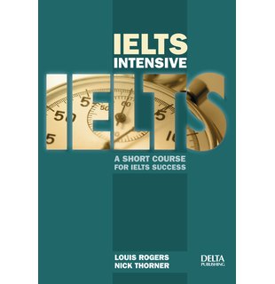 IELTS Intensive, Book + CD-ROM