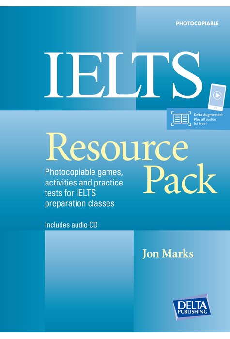 IELTS Resource Pack, Book with audio CD