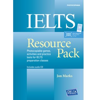 IELTS Resource Pack, Book with audio CD