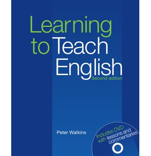 Learning to Teach English, Paperback with DVD
