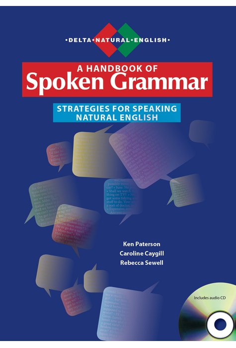 A Handbook of Spoken Grammar, Book with Audio CD