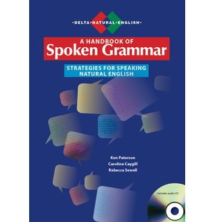 A Handbook of Spoken Grammar, Book with Audio CD