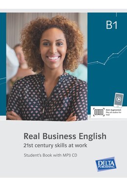 Real Business English B1, Student's Book with MP3 CD