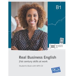 Real Business English B1, Student's Book with MP3 CD