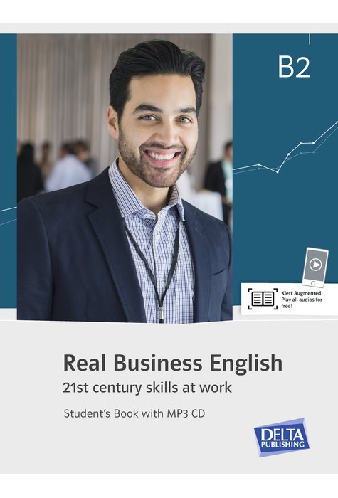 Real Business English B2, Student's Book with MP3 CD