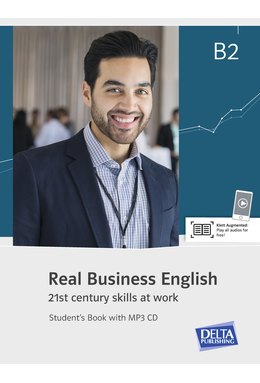 Real Business English B2, Student's Book with MP3 CD