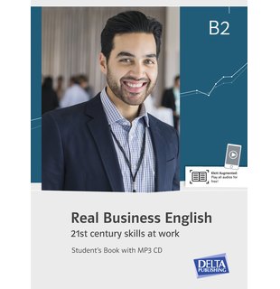 Real Business English B2, Student's Book with MP3 CD
