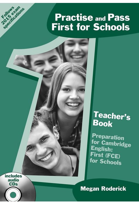 Practise and Pass First for Schools, Teacher's Book + Audio CD