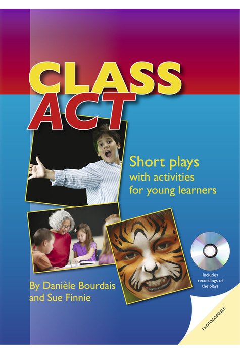 Class Act, Book with photocopiable activities + Audio CD