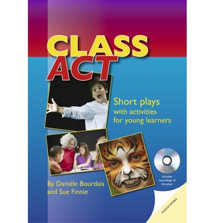 Class Act, Book with photocopiable activities + Audio CD