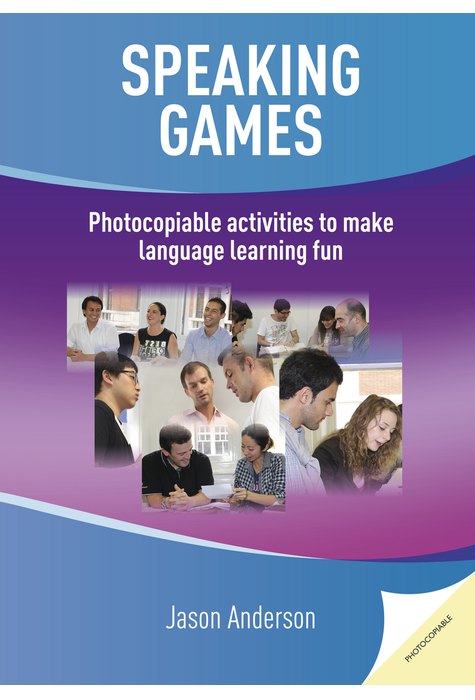 Speaking Games, Book with photocopiable activites