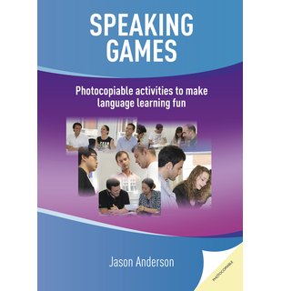 Speaking Games, Book with photocopiable activites