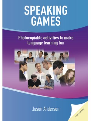 Speaking Games, Book with photocopiable activites