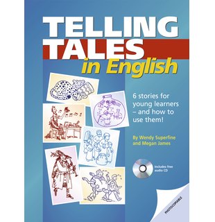 Telling Tales in English, Book with photocopiable activites and audio-CD