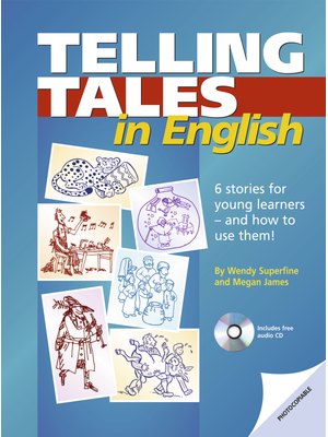 Telling Tales in English, Book with photocopiable activites and audio-CD