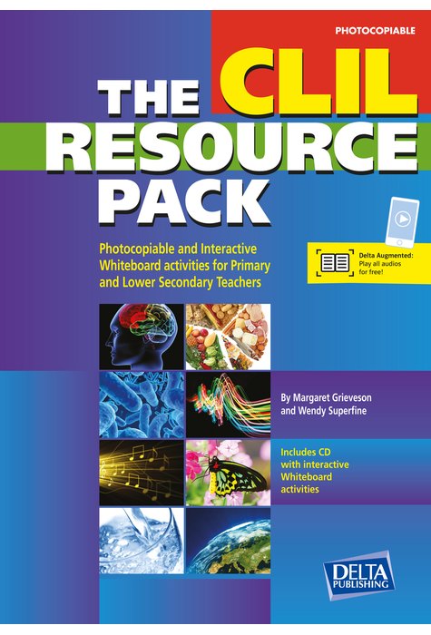 The CLIL Resource Pack, Book with photocopiable activites and CD-ROM The CLIL Resource Pack, Book with photocopiable activites and CD-ROM