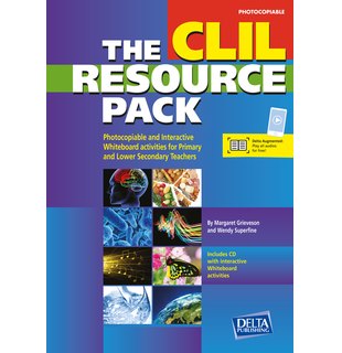 The CLIL Resource Pack, Book with photocopiable activites and CD-ROM
