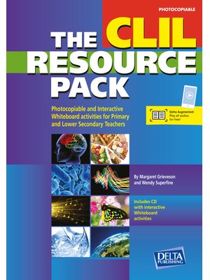 The CLIL Resource Pack. Book with photocopiable activites and CD-ROM The CLIL Resource Pack. Book with photocopiable activites and CD-ROM