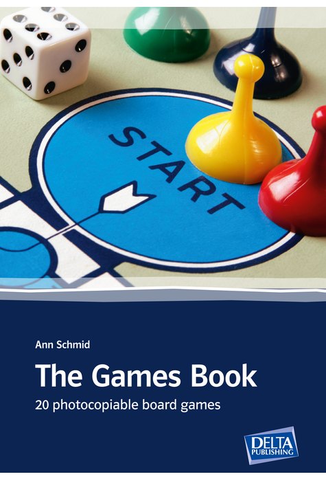 The Games Book, Book with photocopiable material