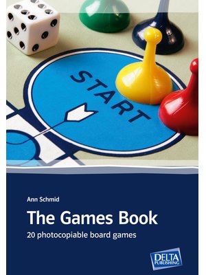 The Games Book, Book with photocopiable material