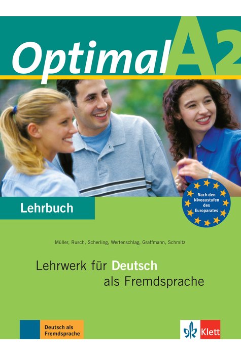 Optimal A2, Lehrbuch