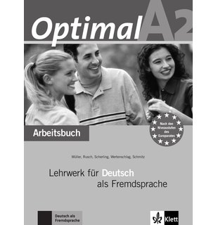 Optimal A2, Arbeitsbuch mit Audio-CD