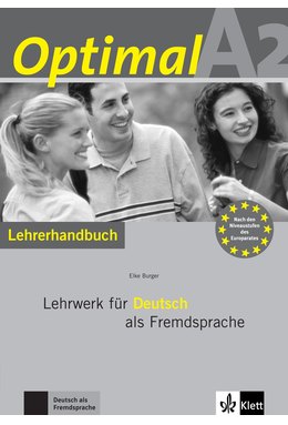 Optimal A2, Lehrerhandbuch mit Lehrer-CD-ROM
