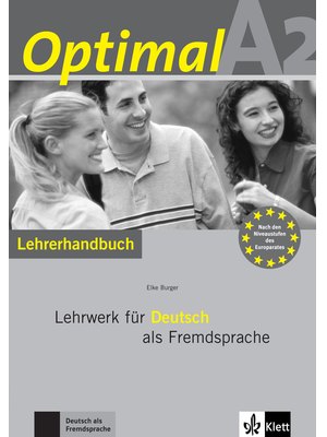 Optimal A2, Lehrerhandbuch mit Lehrer-CD-ROM