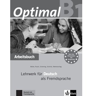 Optimal B1, Arbeitsbuch mit Audio-CD