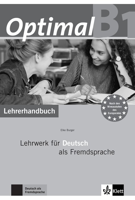 Optimal B1, Lehrerhandbuch mit Lehrer-CD-ROM