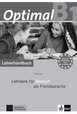 Optimal B1, Lehrerhandbuch mit Lehrer-CD-ROM