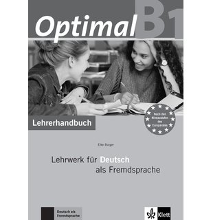 Optimal B1, Lehrerhandbuch mit Lehrer-CD-ROM