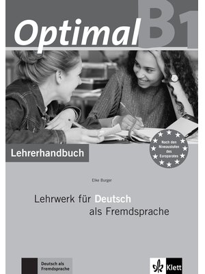 Optimal B1, Lehrerhandbuch mit Lehrer-CD-ROM
