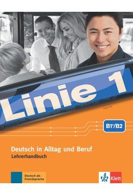 Linie 1 B1+/B2, Lehrerhandbuch mit 4 Audio-CDs und DVD-Video mit Videotrainer
