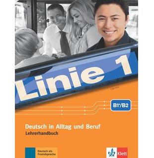 Linie 1 B1+/B2, Lehrerhandbuch mit 4 Audio-CDs und DVD-Video mit Videotrainer