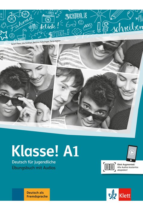 Klasse! A1, Übungsbuch mit Audios