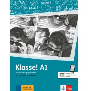 Klasse! A1, Übungsbuch mit Audios