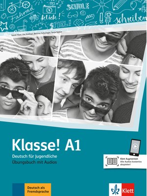 Klasse! A1, Übungsbuch mit Audios