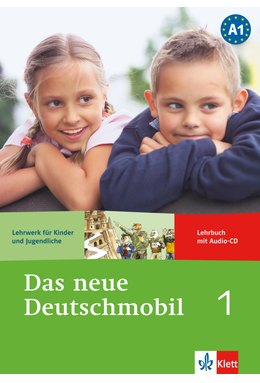 Das neue Deutschmobil 1, Lehrbuch mit Audio-CD