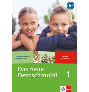 Das neue Deutschmobil 1, Lehrbuch mit Audio-CD