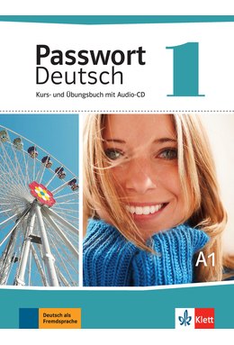 Passwort Deutsch 1, Kurs- und Übungsbuch mit Audio-CD