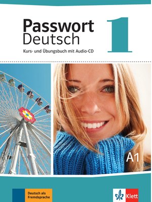 Passwort Deutsch 1, Kurs- und Übungsbuch mit Audio-CD