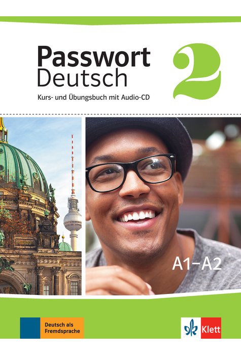 Passwort Deutsch 2, Kurs- und Übungsbuch mit Audio-CD