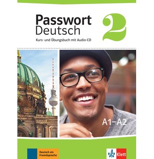 Passwort Deutsch 2, Kurs- und Übungsbuch mit Audio-CD