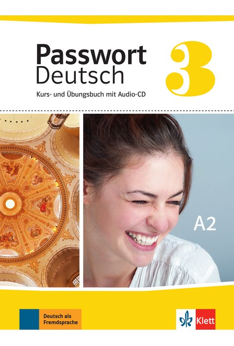 Passwort Deutsch 3, Kurs- und Übungsbuch mit Audio-CD