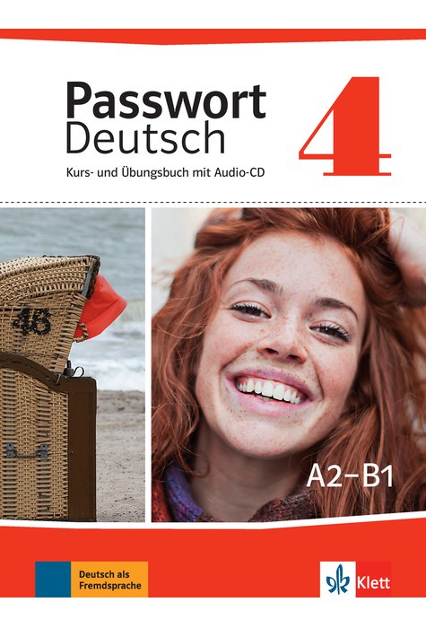 Passwort Deutsch 4, Kurs- und Übungsbuch mit Audio-CD